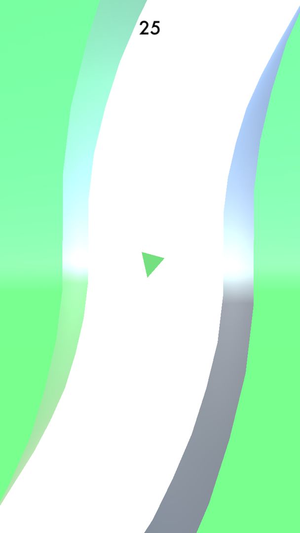 Screenshot of Super Sonic Triangle