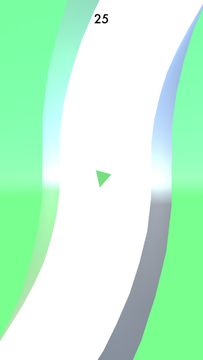 Super Sonic Triangle Game Screenshot
