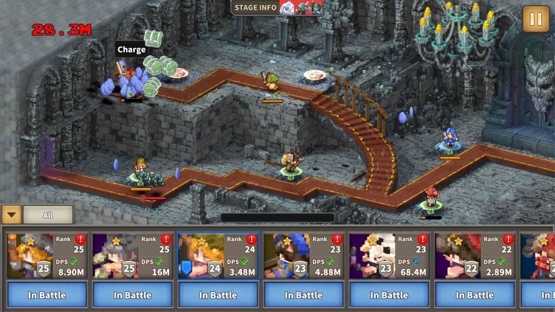 Tap Defenders screenshot game
