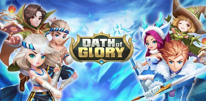 Banner of Oath of Glory - Action MMORPG 