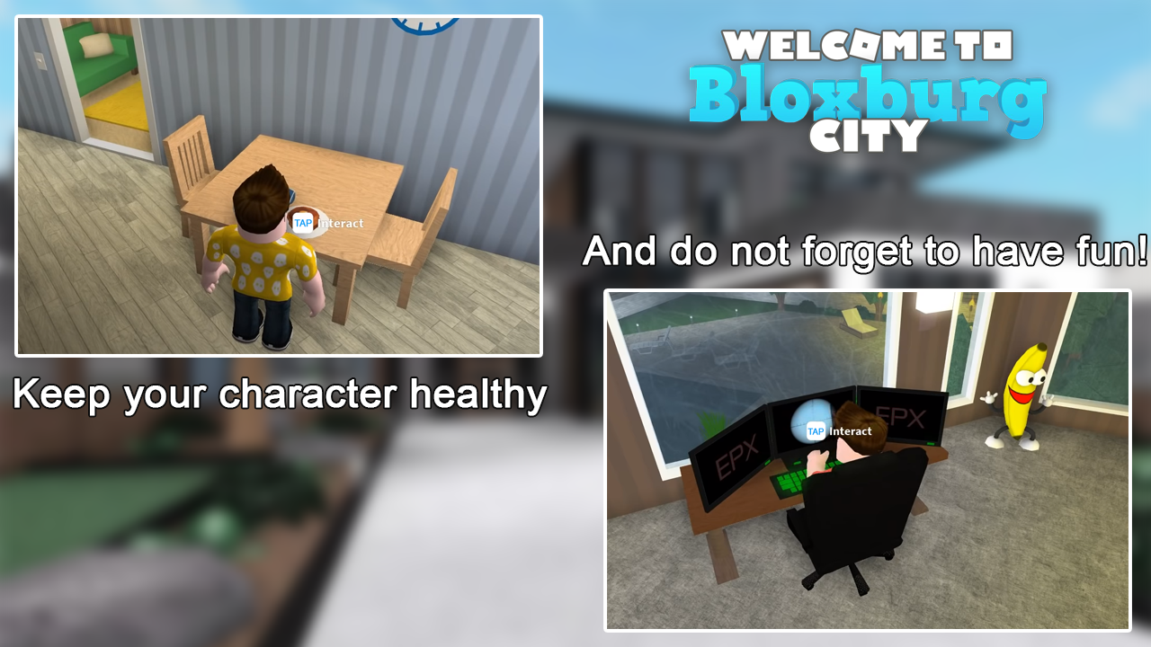 Bloxburg City screenshot game