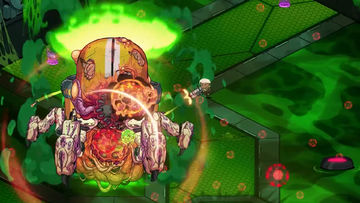 Cuplikan Layar Game Wildcat Gun Machine