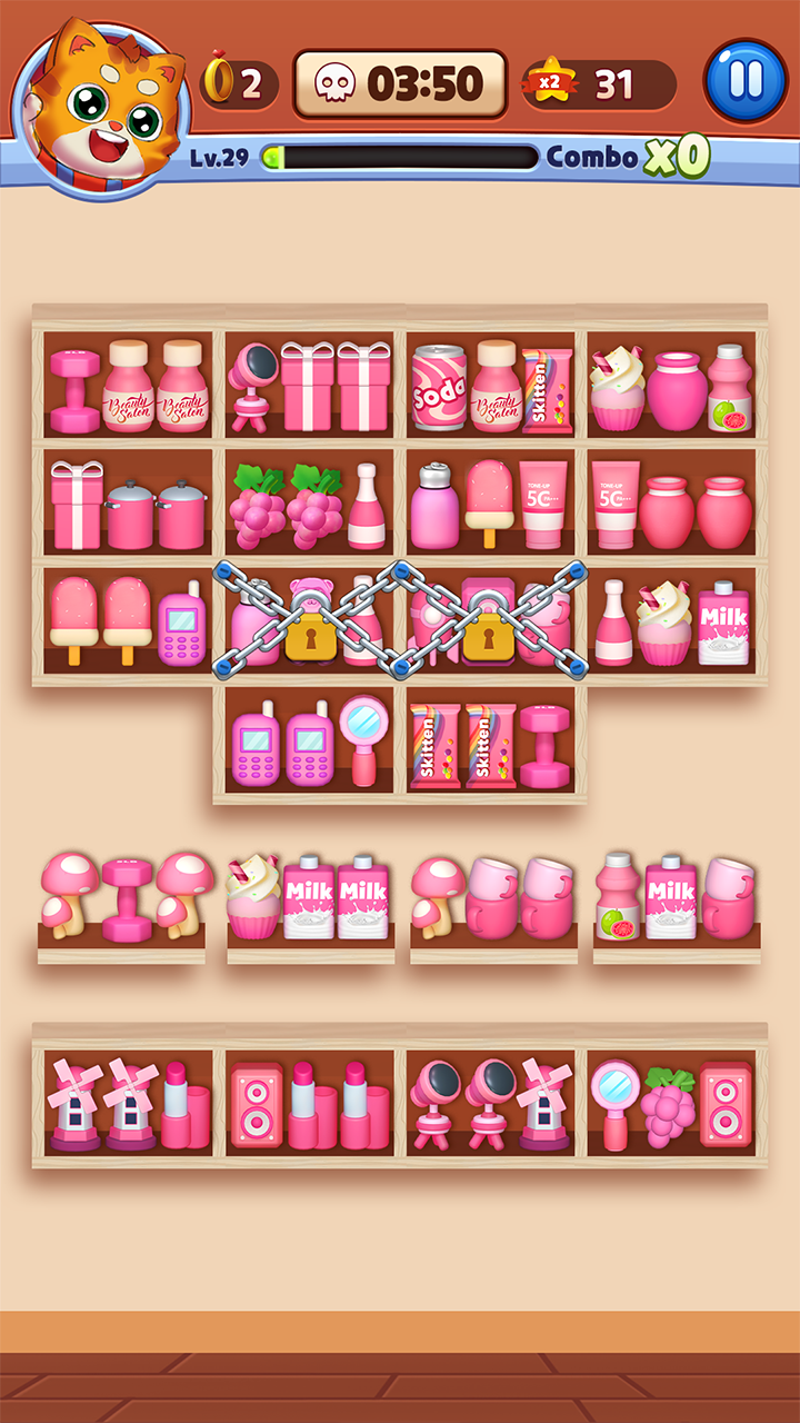 Sorting Goods: Match Master Game Screenshot