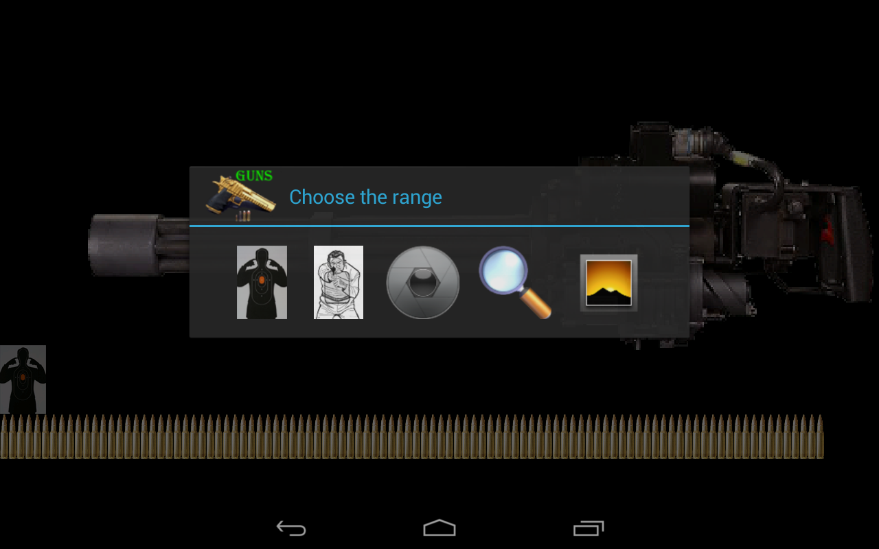 Guns Game Screenshot