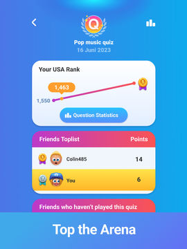 QuizDuel! Quiz & Trivia Game Game Screenshot