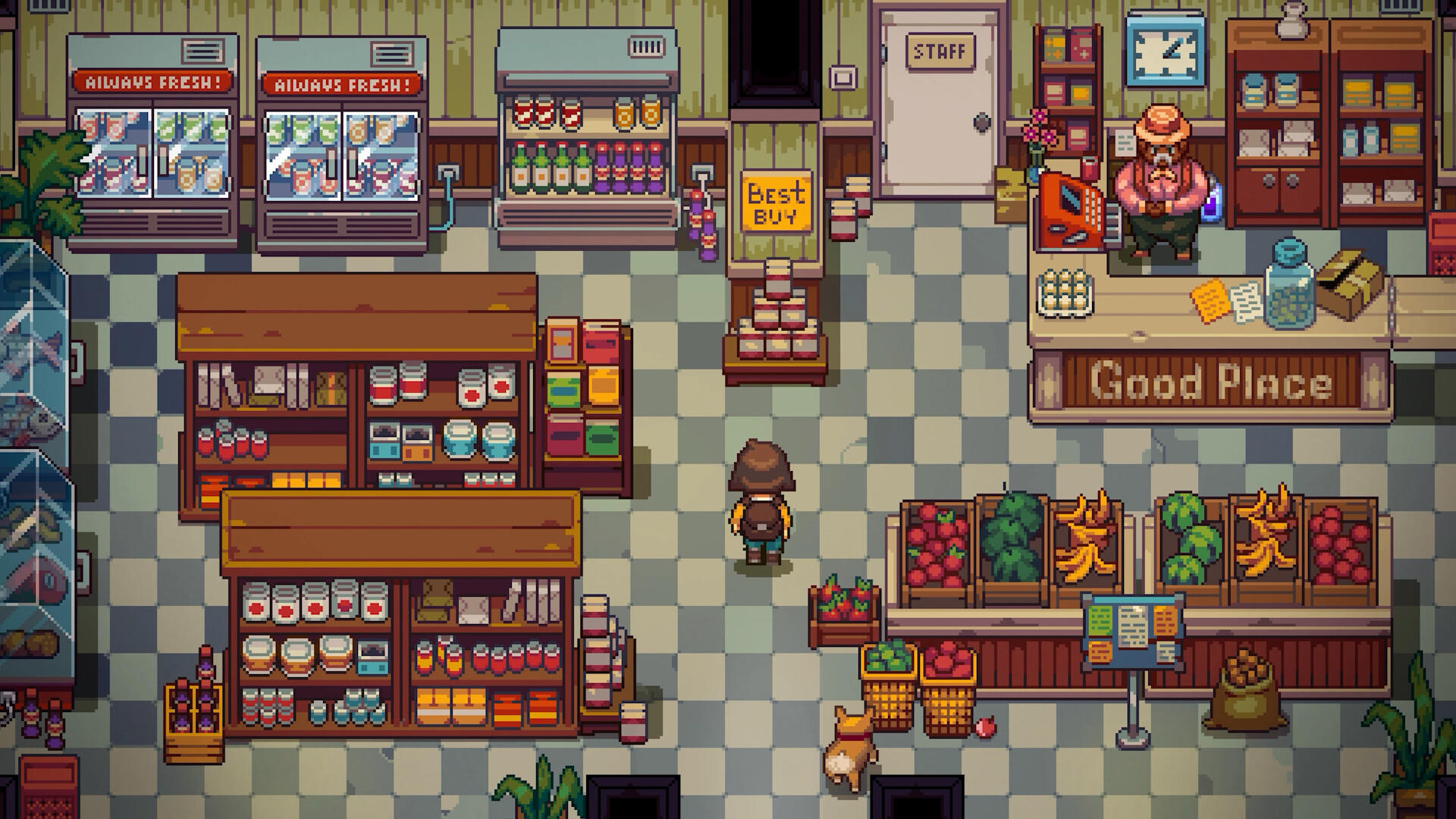 Screenshot of Bloomtown: A Different Story