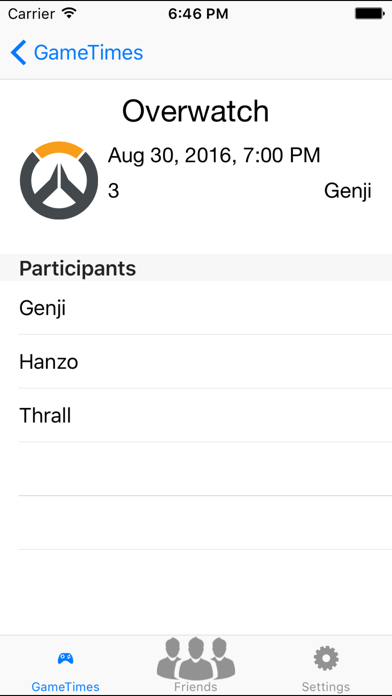 GameTime : Play with friends Game Screenshot