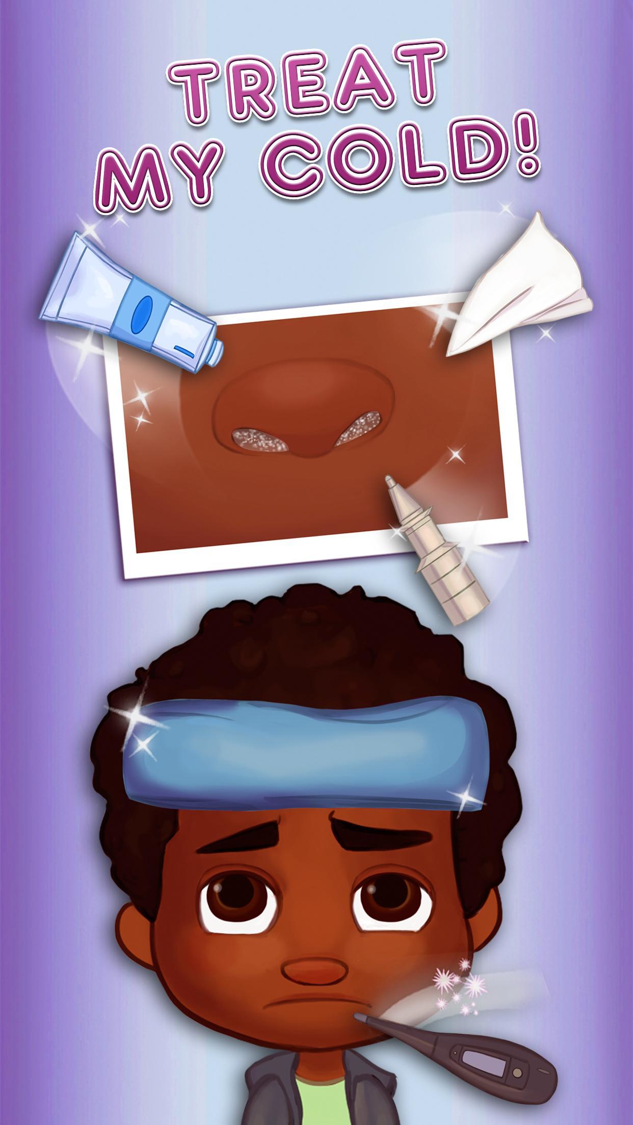 Wacky Doctor Kid's Clinic Game Screenshot