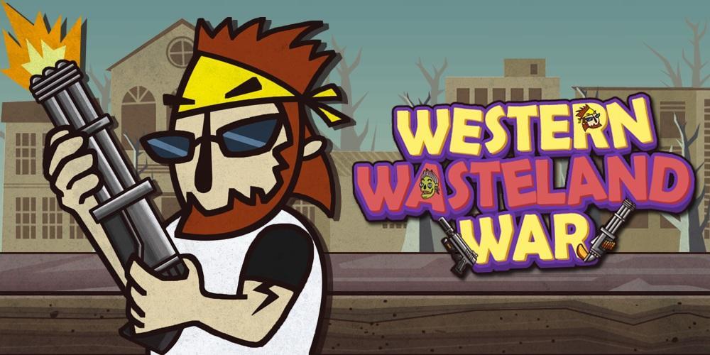Western Wasteland War Game Screenshot