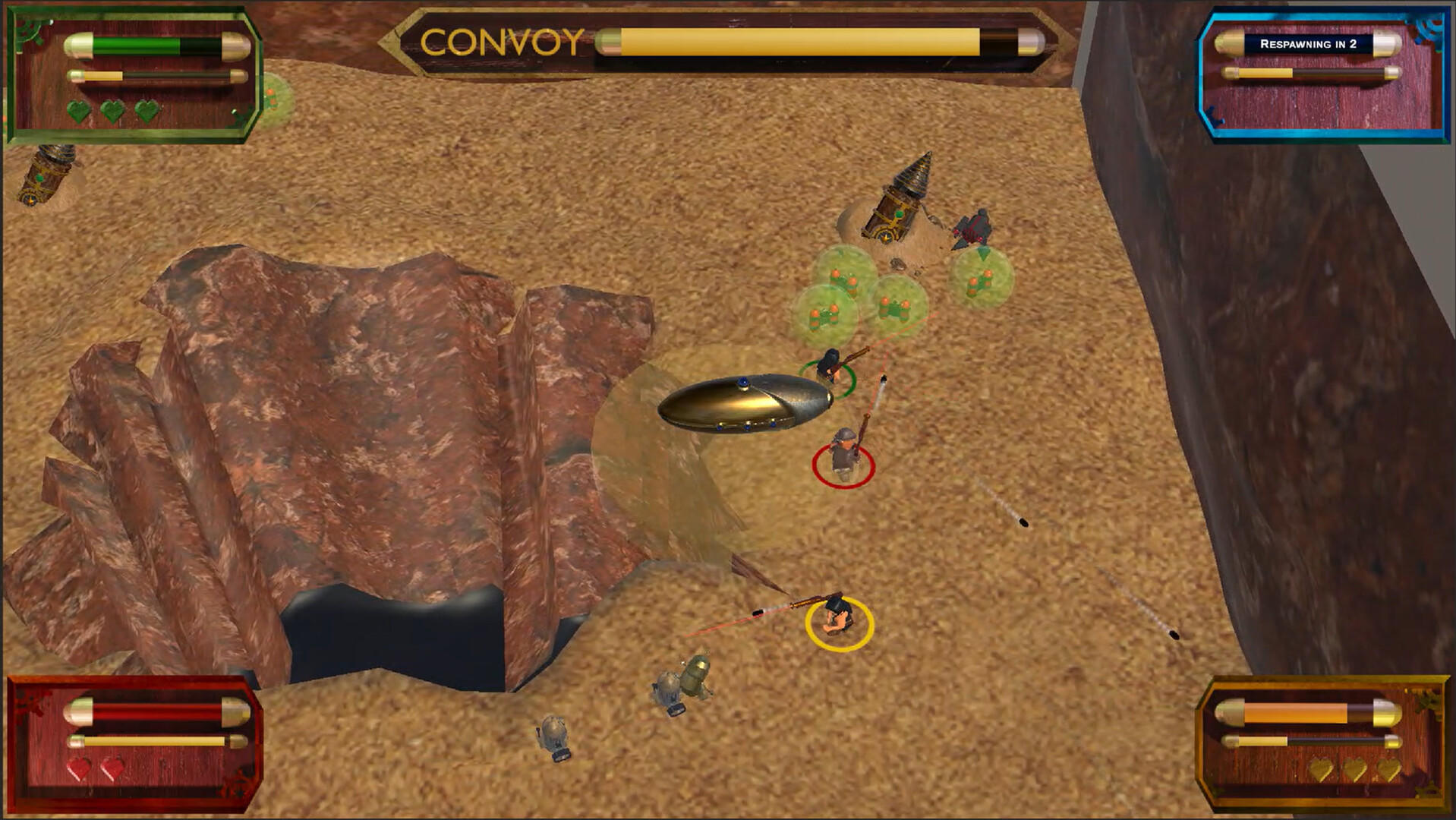 TeamPunk Game Screenshot