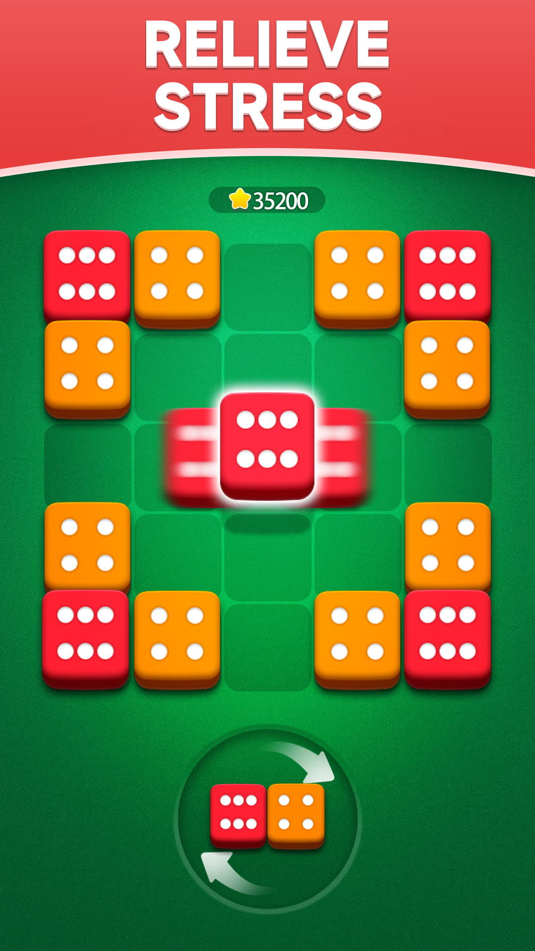 Dice Puzzle - Merge puzzle Game Screenshot