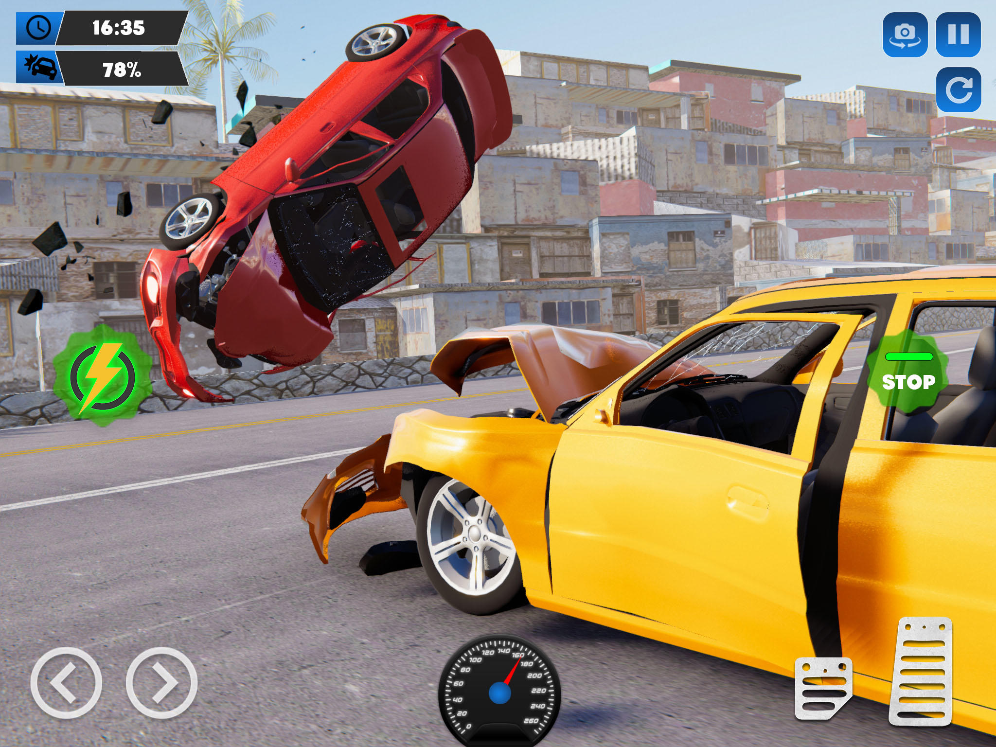 Car Crash Madness Car Accident ภาพหน้าจอเกม