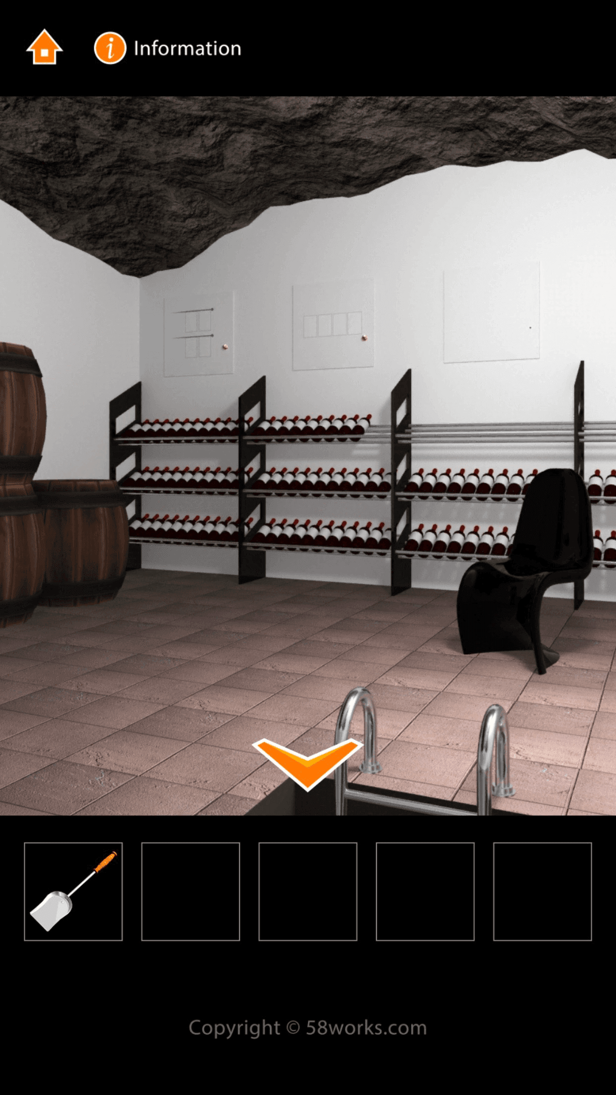 Cave Cafe Escape ภาพหน้าจอเกม