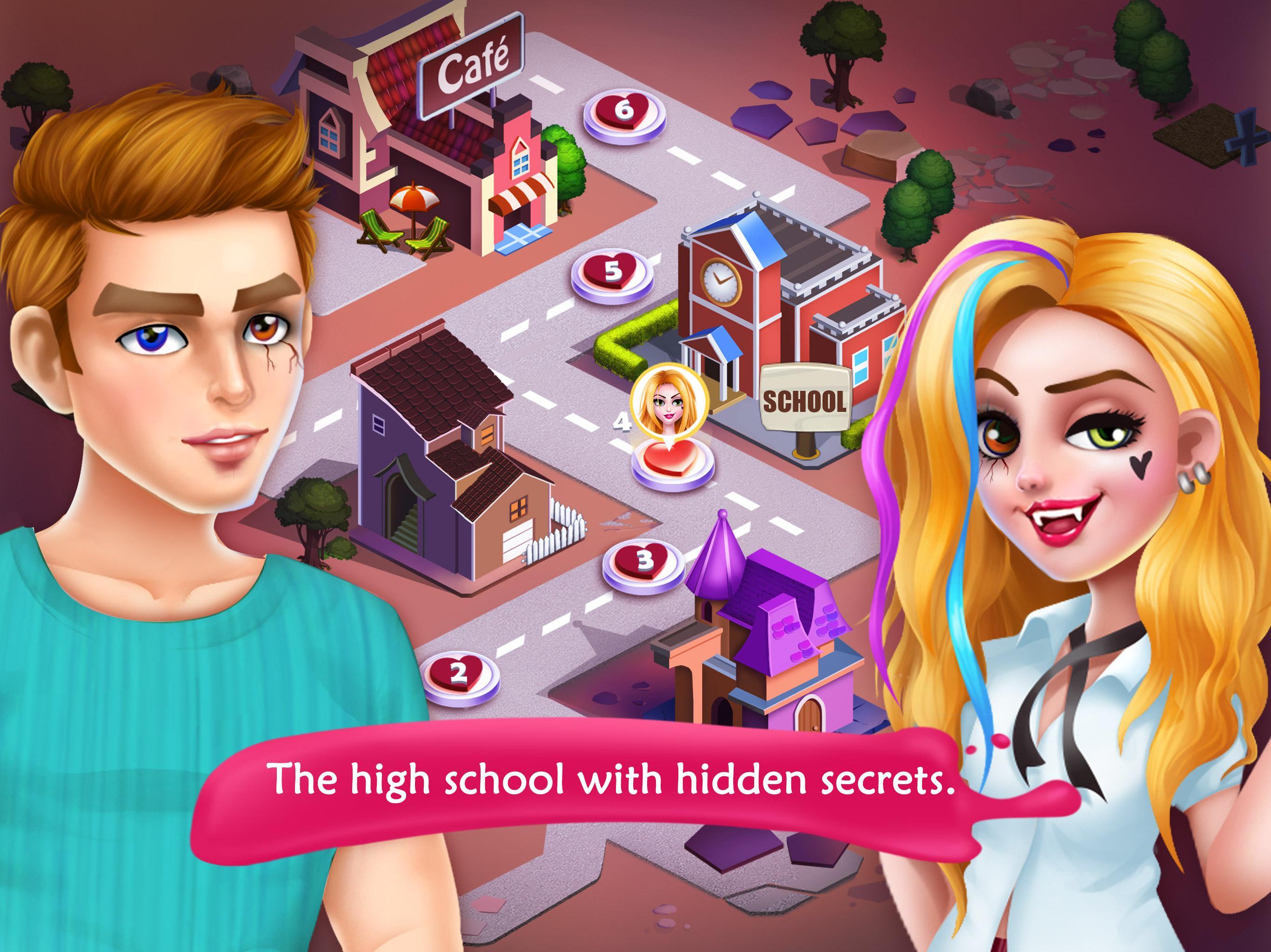 Secret High School 1: First Da Game Screenshot