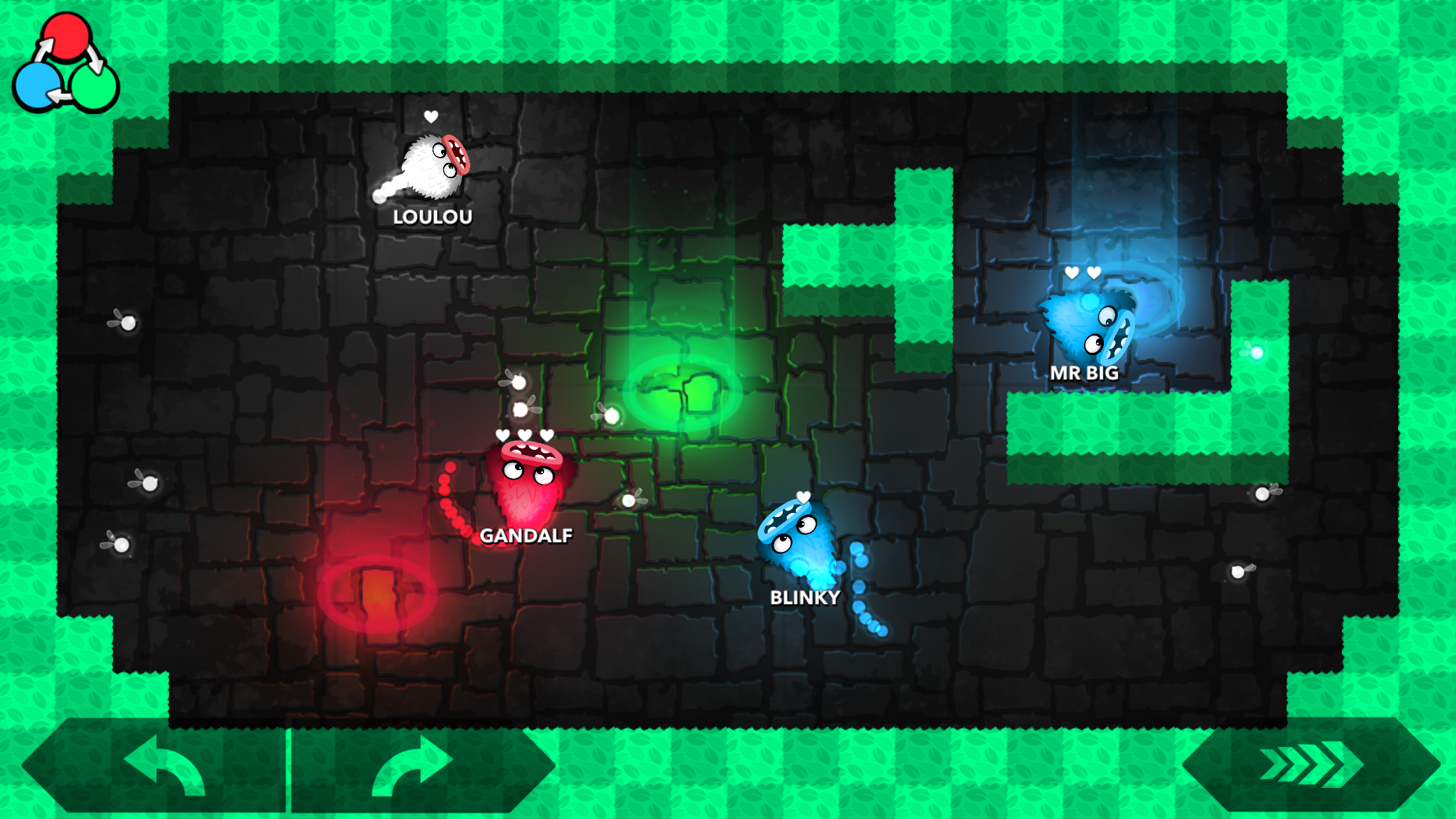 King Chomp Game Screenshot