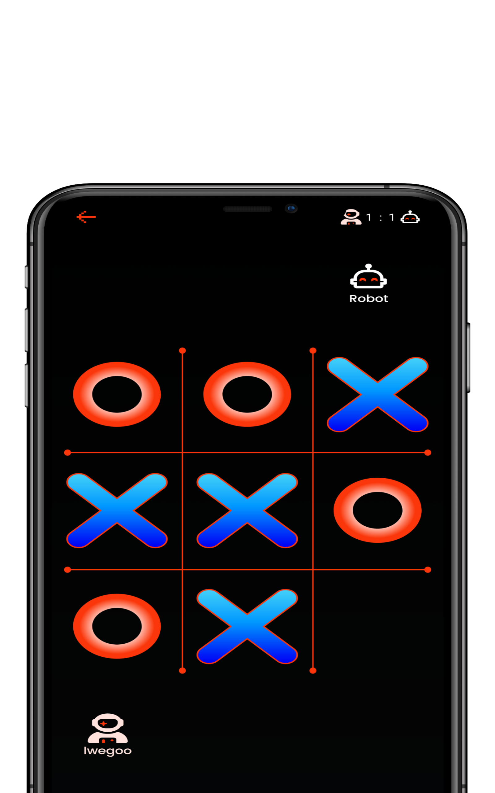 Tic Tac Toe Spielen Sie mit Freunden mobile Version Android iOS-TapTap