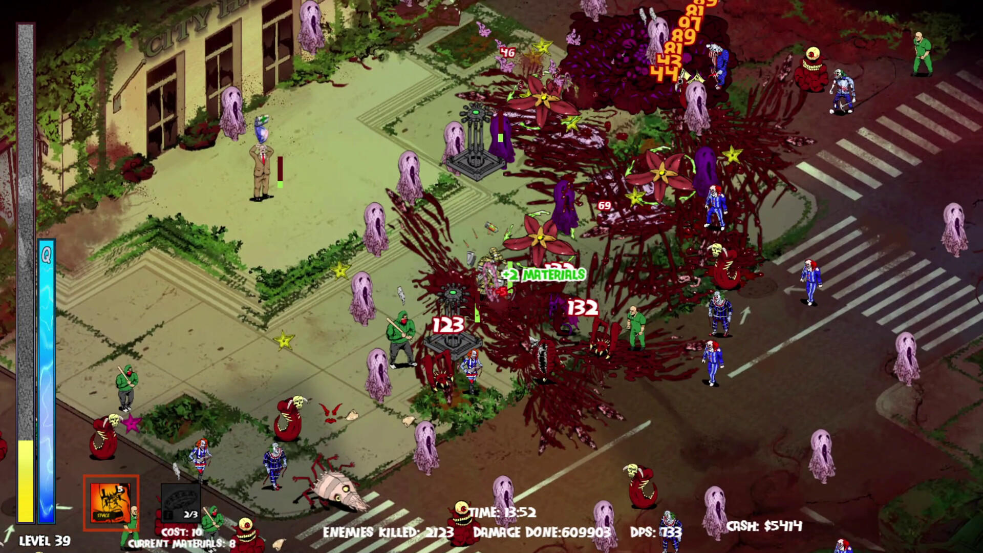 Second Rate Superheroes Game Screenshot