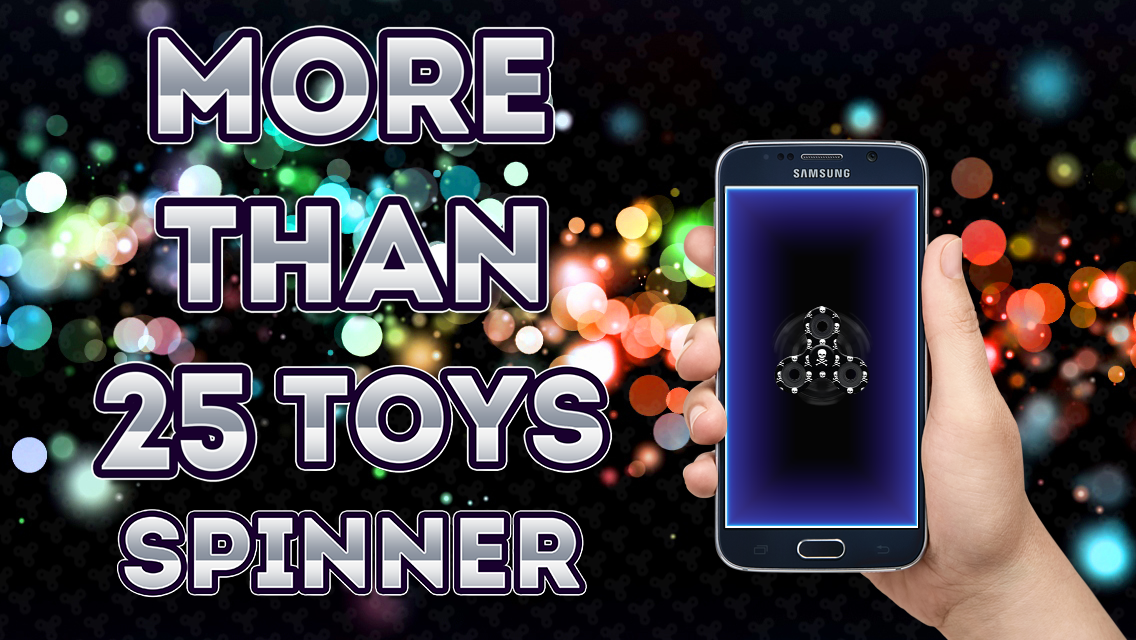 Real Fidget Spinners Games Pro Game Screenshot