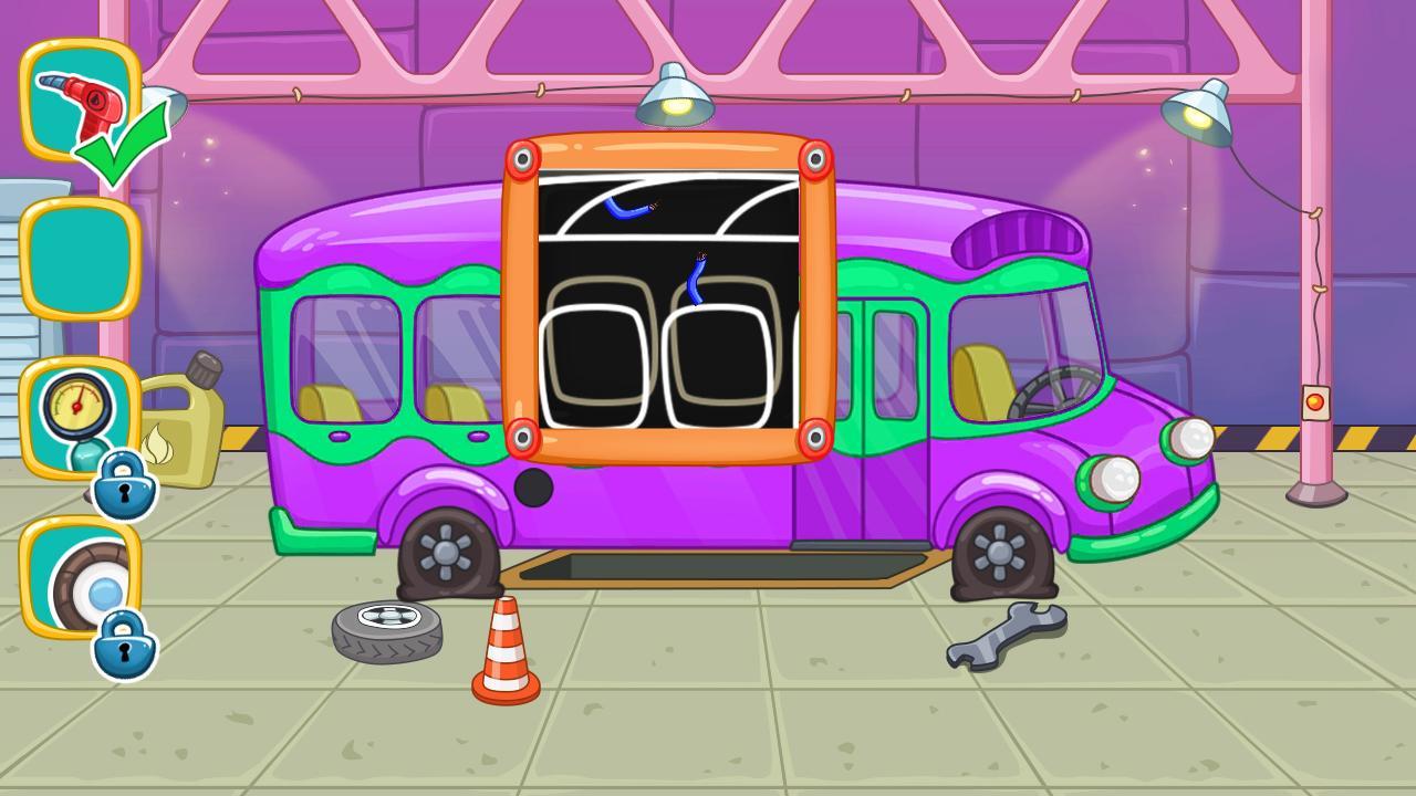 Kids bus Game Screenshot