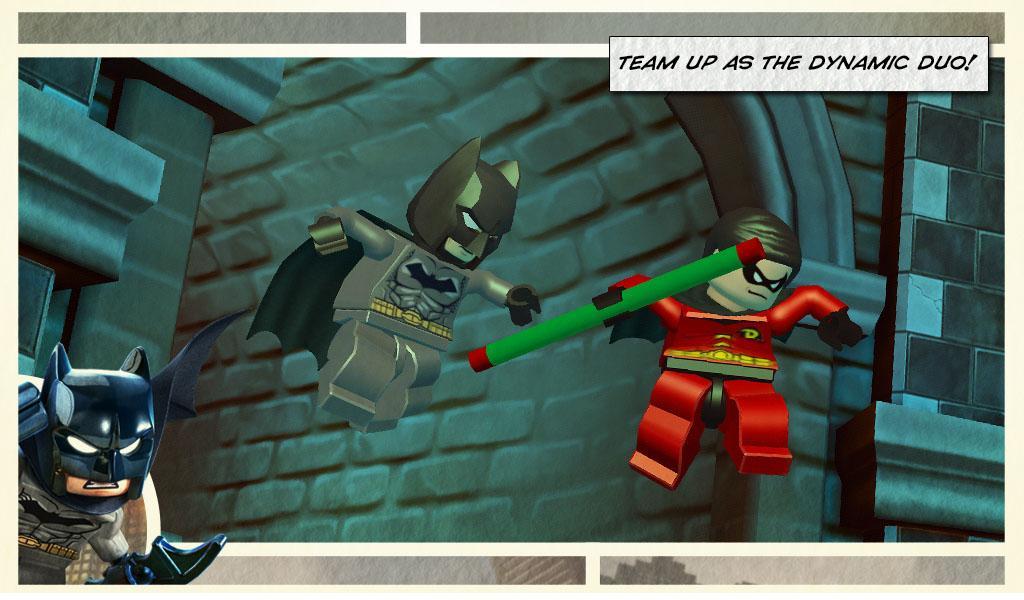 LEGO® 蝙蝠俠：飛越高譚市遊戲截圖