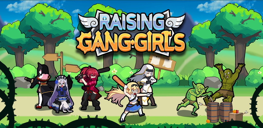 Banner of Raising Gang-Girls: ม็อบทรมาน 1.0.23