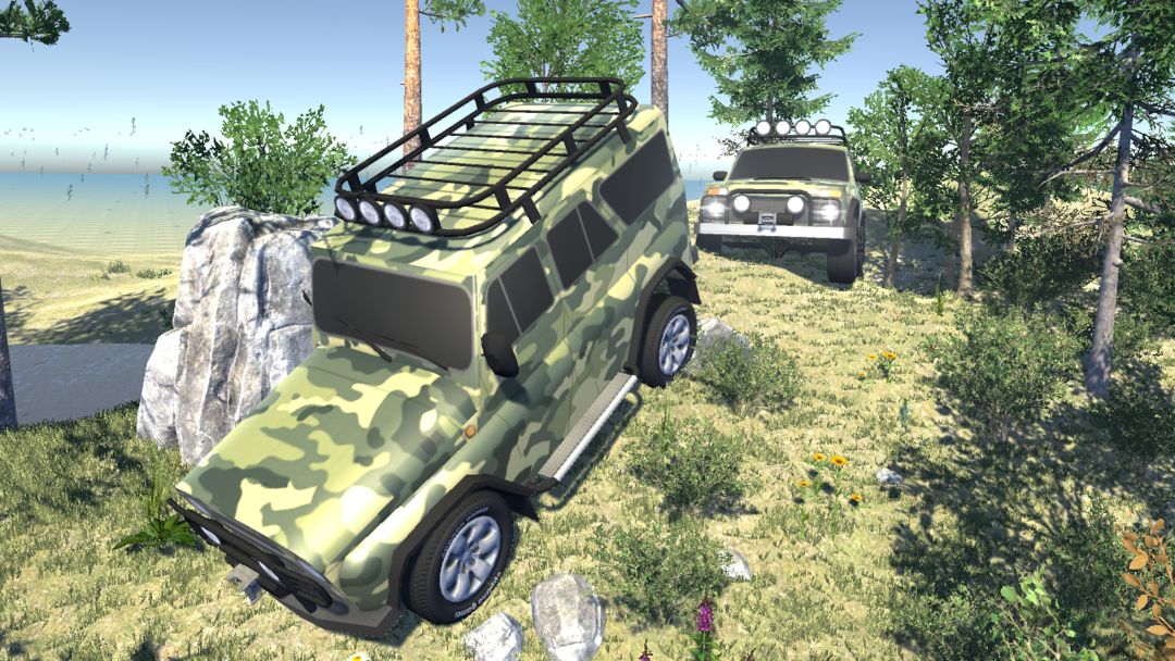 Russian Cars: Offroad 4x4遊戲截圖