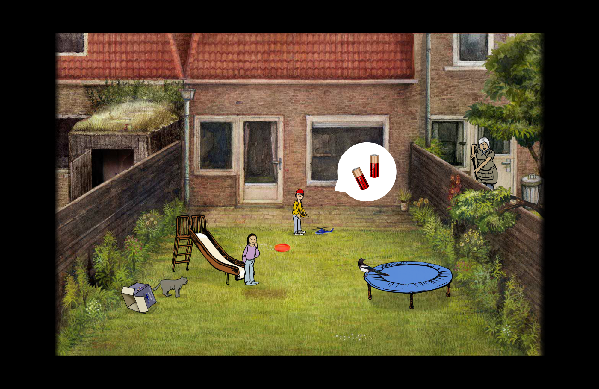 Screenshot of Milo and the Magpies
