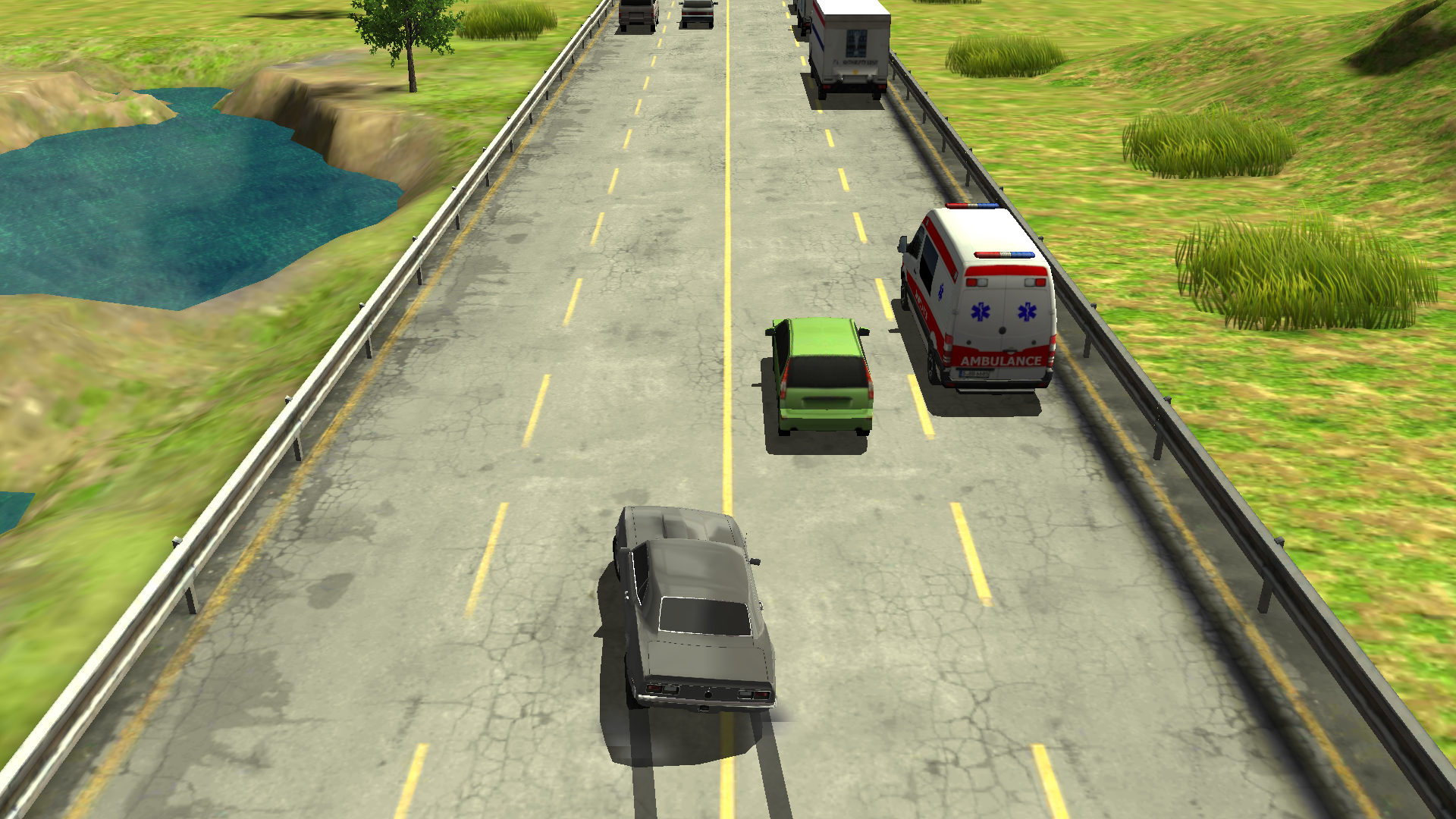 Traffic Racer ゲームのスクリーンショット