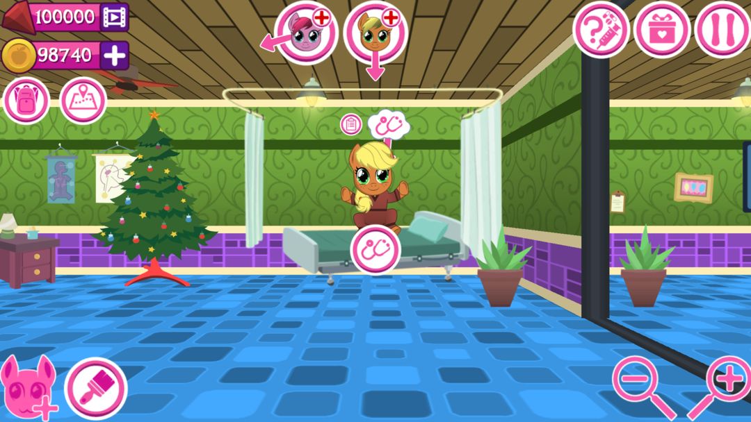 My Little Hospital screenshot game