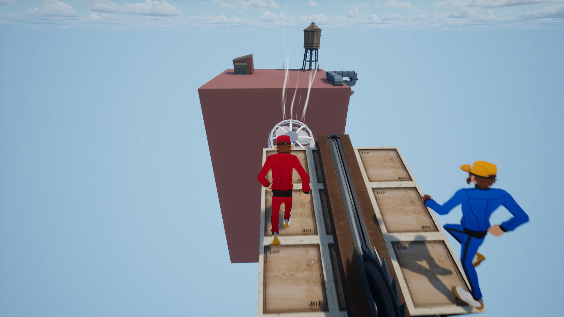 Ultimate Monkey Race screenshot game