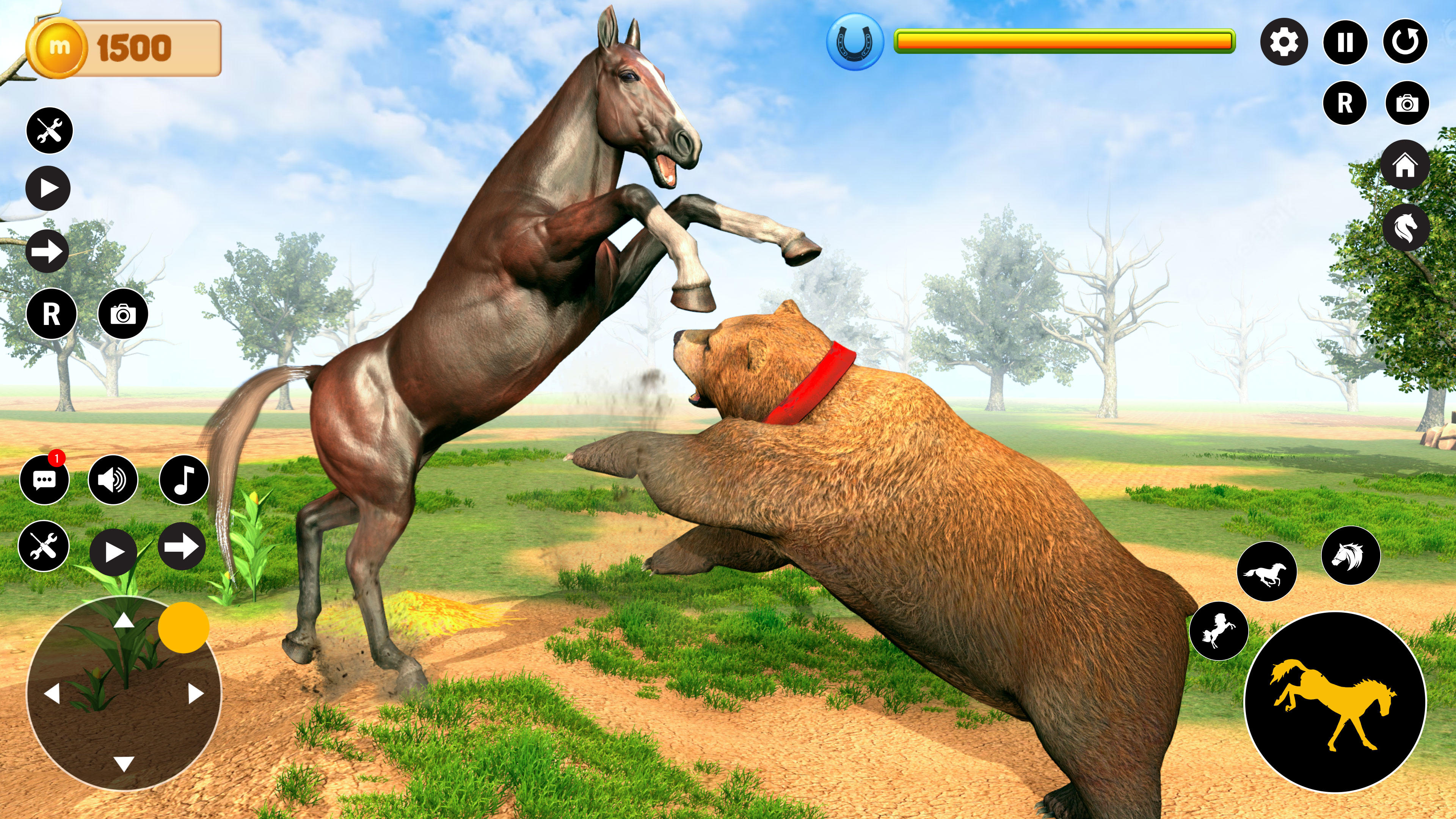 Jogo Virtual da Família Cavalo Selvagem versão móvel andróide iOS apk  baixar gratuitamente-TapTap