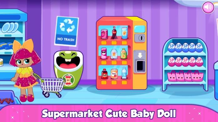 Baby doll best sale game