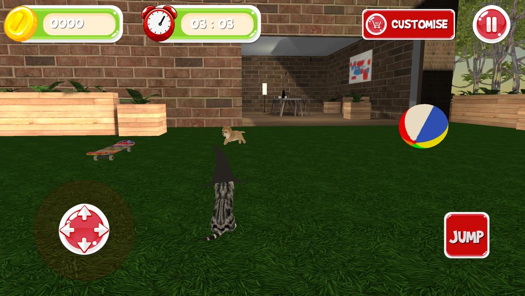 Kitty Cat Simulator screenshot game