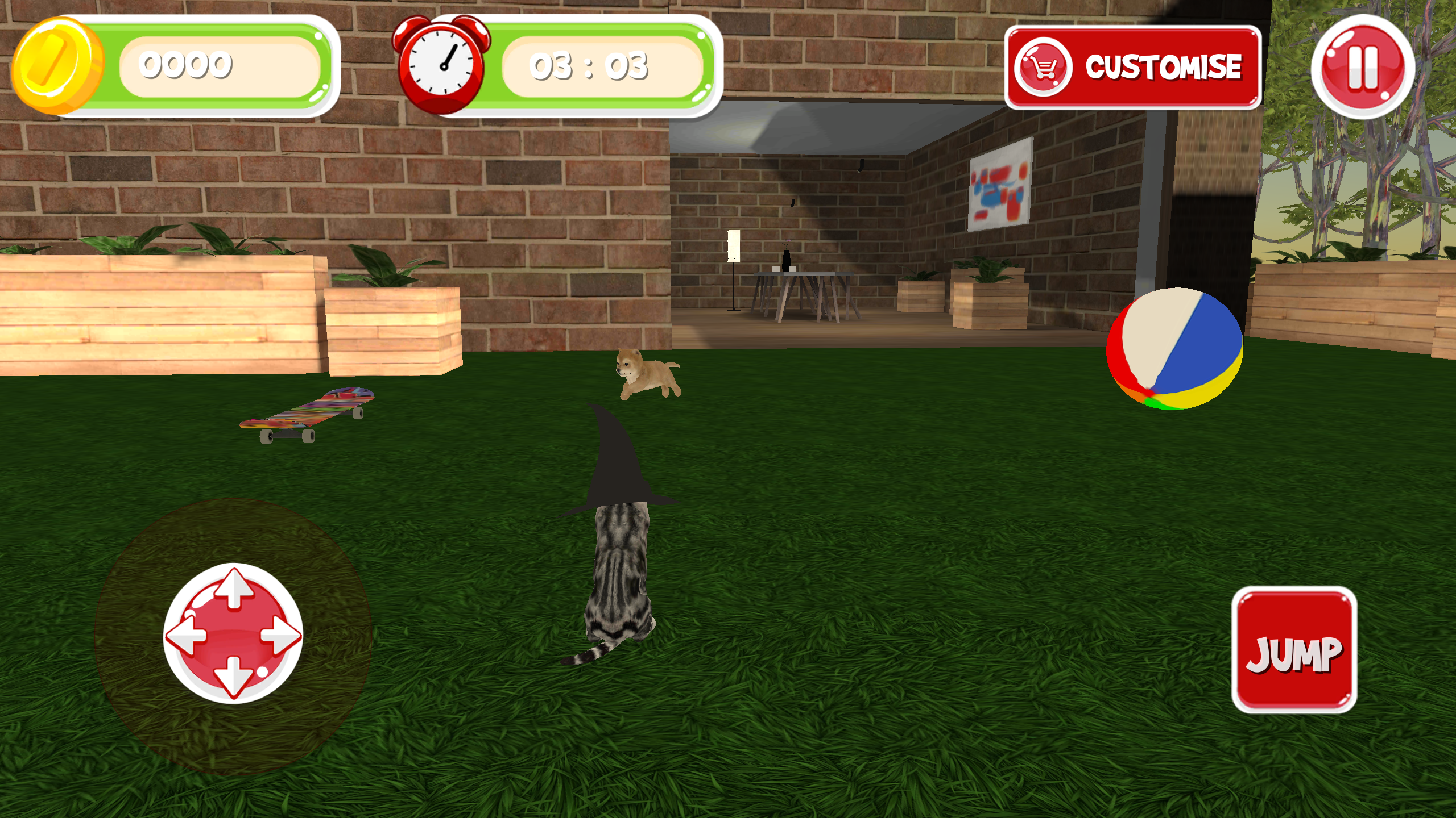 Kitty Cat Simulator ภาพหน้าจอเกม