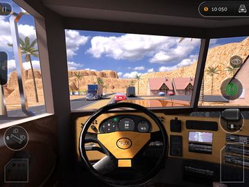 Скриншот игры Truck Simulator PRO 2016