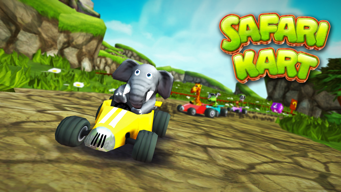 Safari Kart Game Screenshot