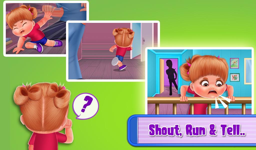 Child Safety Good & Bad Touch Game Screenshot