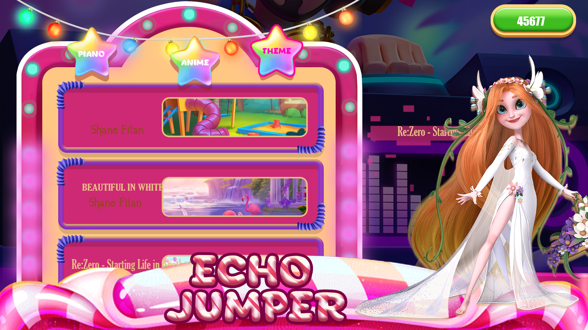 Echo Jumper: Piano Path遊戲截圖