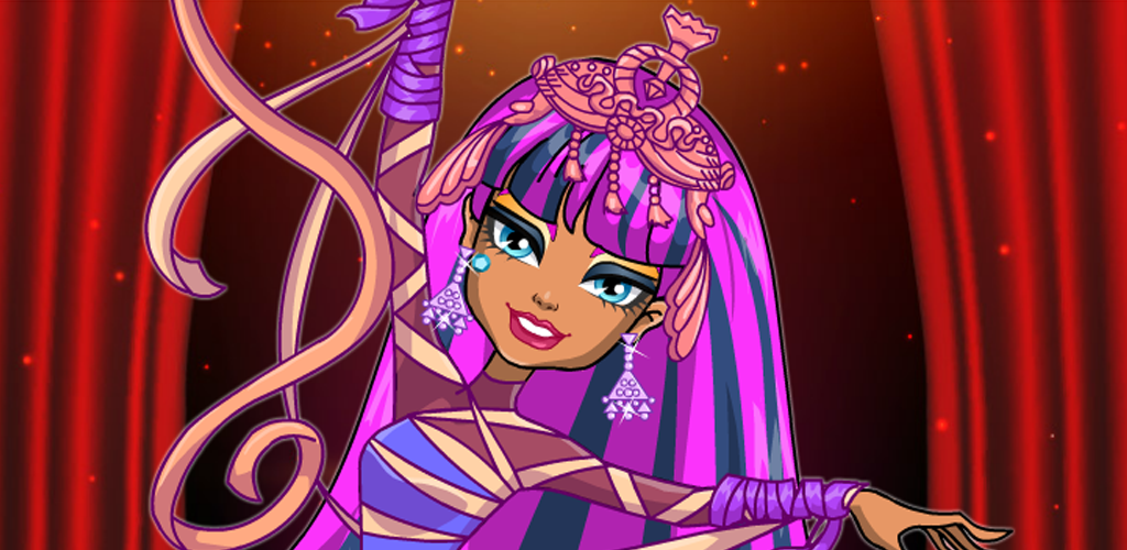 Monster Dolls Dress Up screenshot