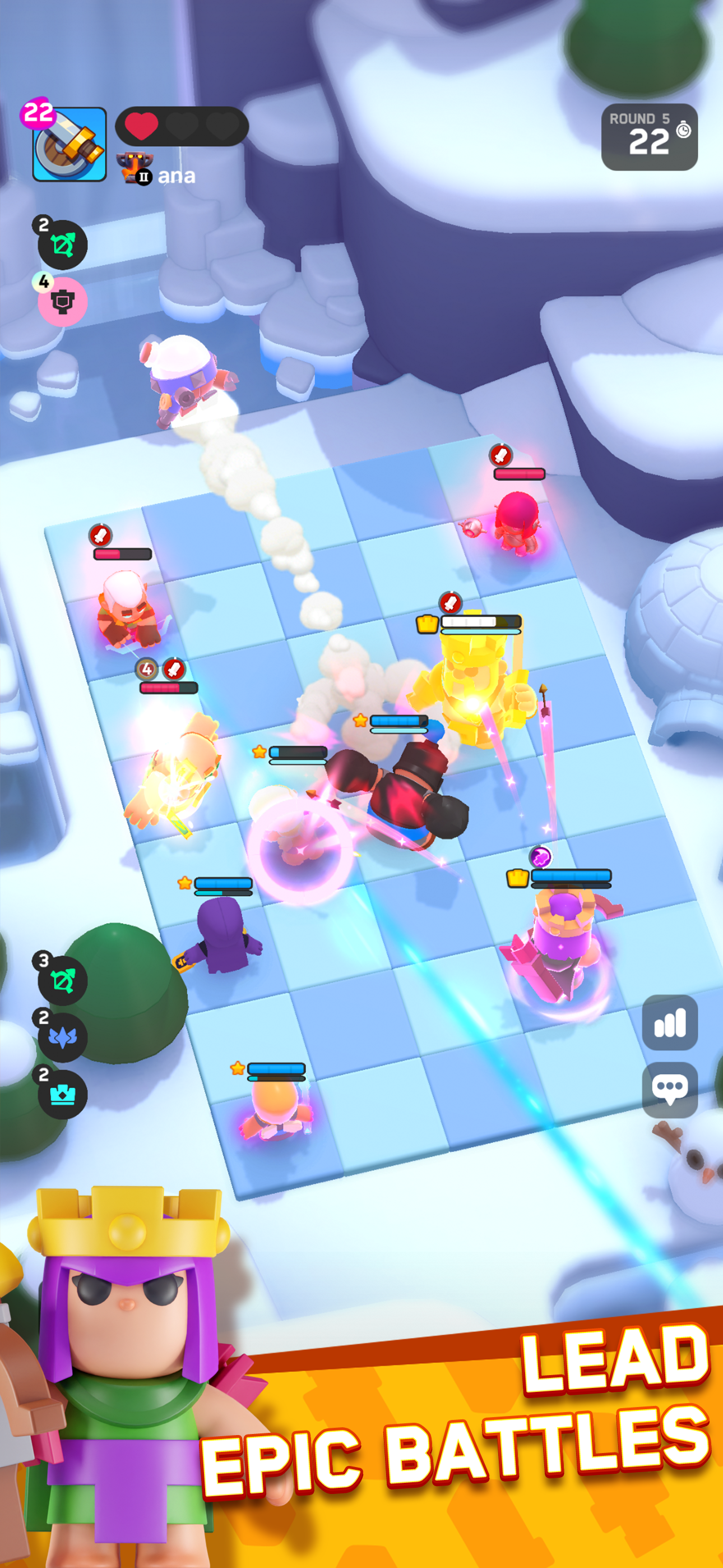 Clash Mini Game Screenshot