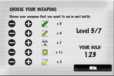 Скриншот игры iSandcastle