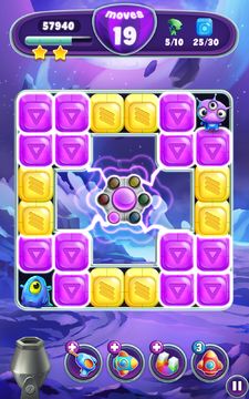 Pop The Cubes Game Screenshot