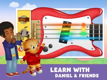Скриншот игры Explore Daniel's Neighborhood