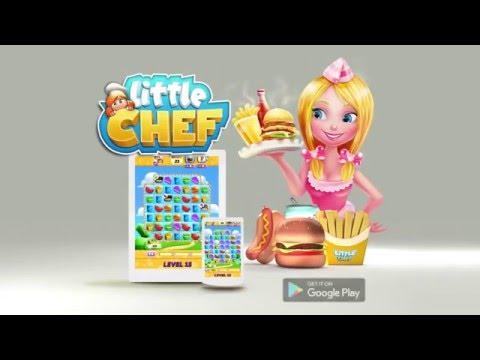 Screenshot of the video of Little Chef Inc.