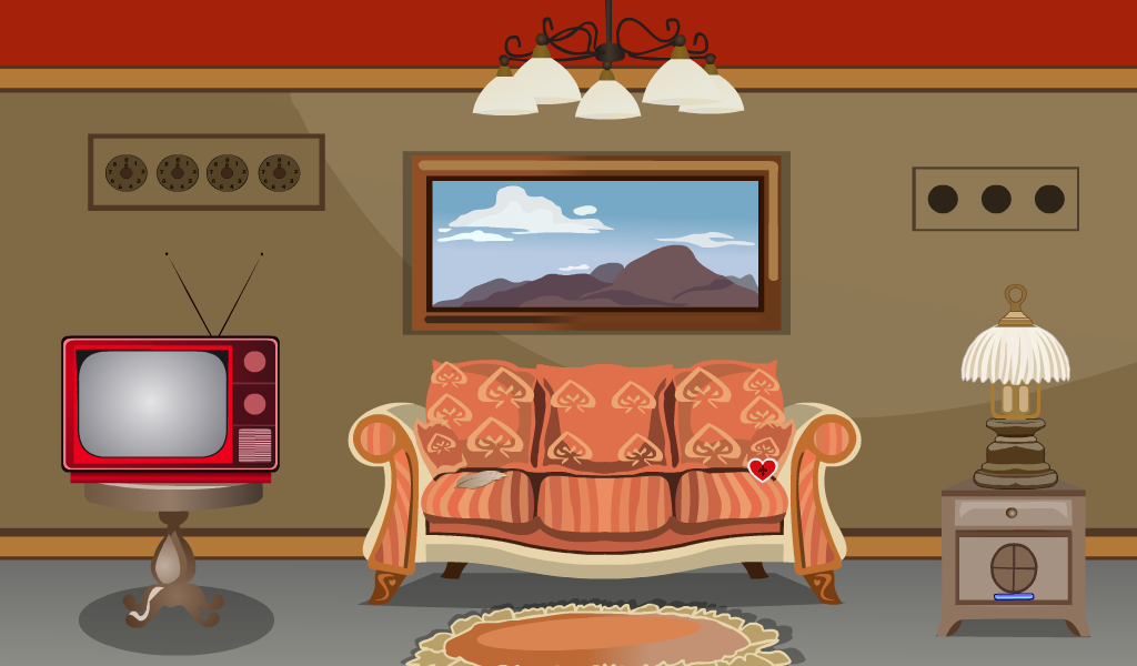 Ravenous Boy Escape Game Screenshot