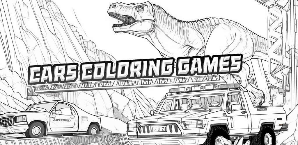 Banner of Car coloring games - Color car 