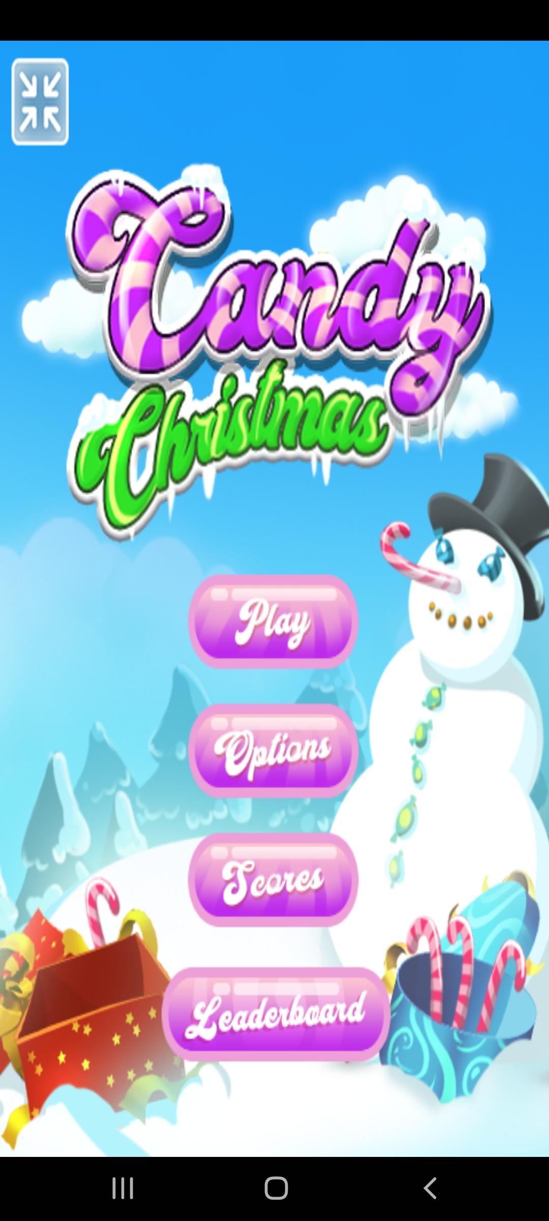 Candy Christmas 게임 스크린샷