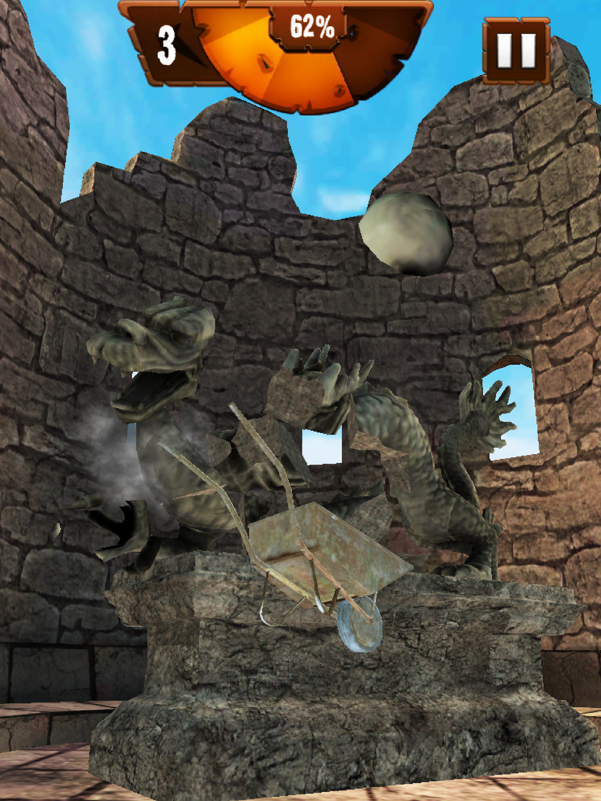 Destroy Stuff Game Screenshot