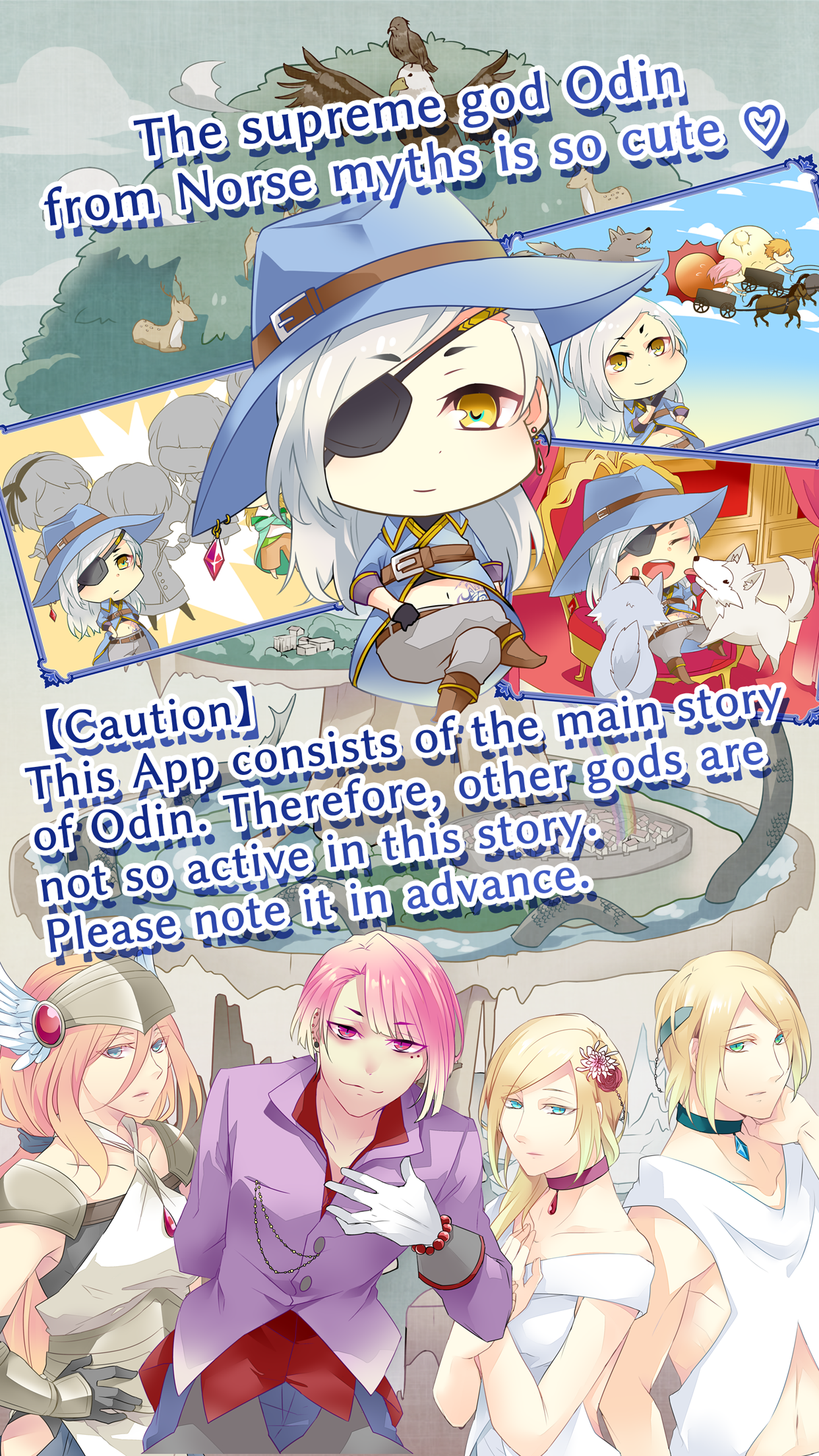 Cuplikan Layar Game The Life of Odin - Norse myths