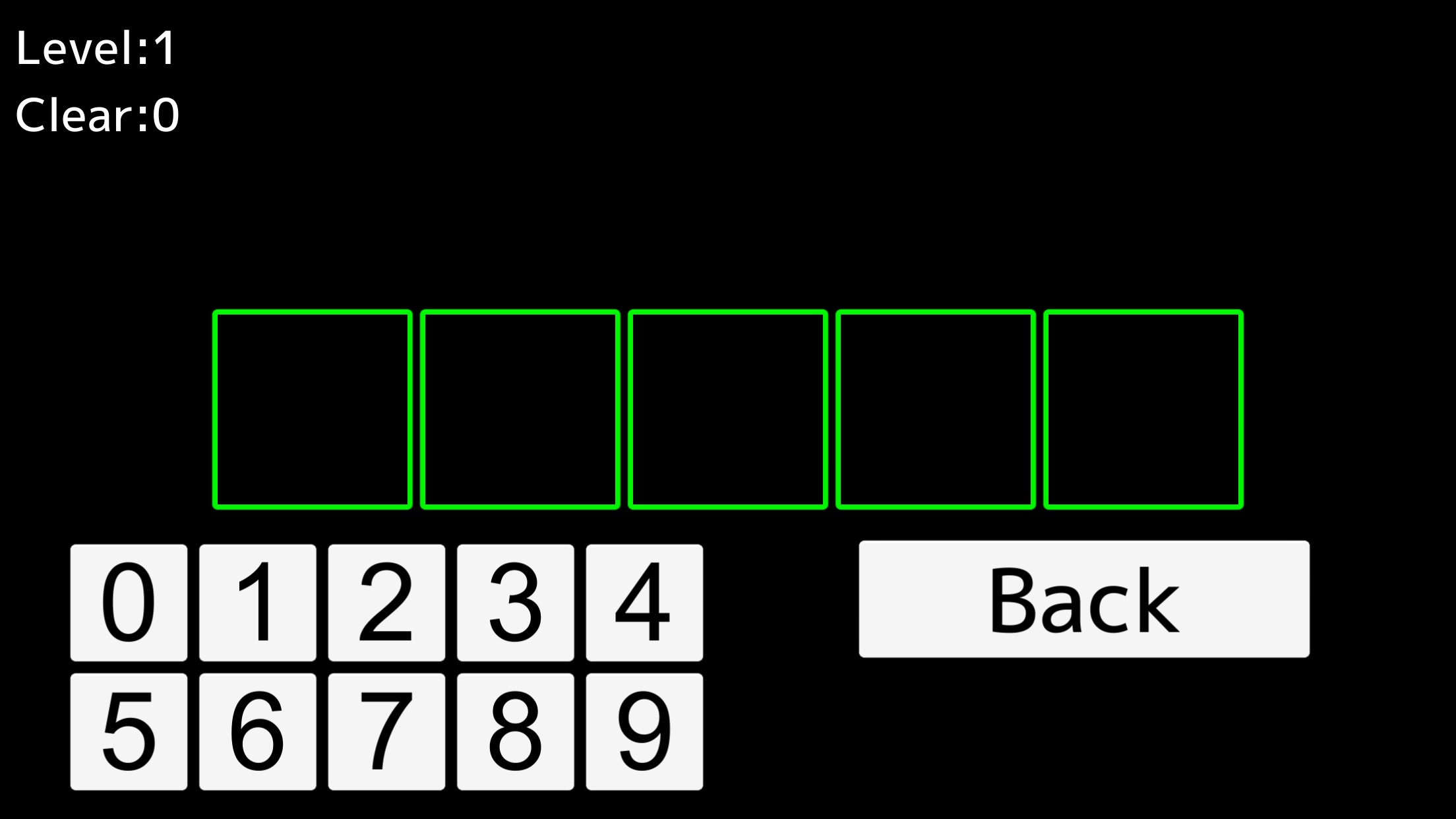 FlashNumbers ภาพหน้าจอเกม